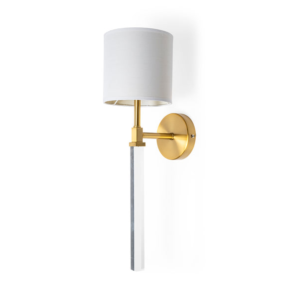 Santander Wall Sconce - Gold Metal