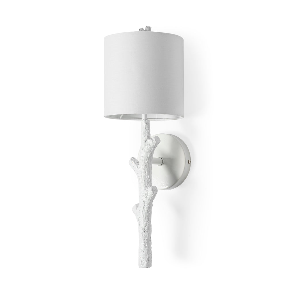 Sabinal Wall Sconce - White