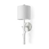 Sabinal Wall Sconce - White