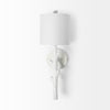 Sabinal Wall Sconce - White