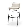 Kavalan Counter + Bar Stool - Beige Fabric Seat