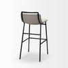 Kavalan Counter + Bar Stool - Beige Fabric Seat