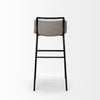 Kavalan Counter + Bar Stool - Beige Fabric Seat