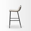 Kavalan Counter + Bar Stool - Beige Fabric Seat