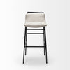 Kavalan Counter + Bar Stool - Beige Fabric Seat