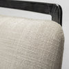 Kavalan Counter + Bar Stool - Beige Fabric Seat