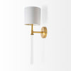 Santander Wall Sconce - Gold Metal