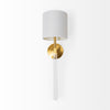Santander Wall Sconce - Gold Metal