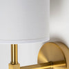 Santander Wall Sconce - Gold Metal