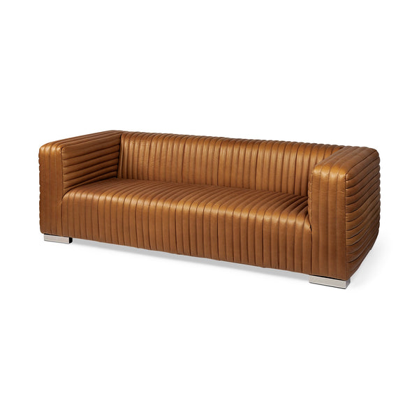 Riccardo Sofa - Cognac Leather