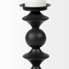 Candelero Black Metal Candle Holder - Small