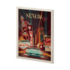 Nevada Vintage Poster Framed Art - 33