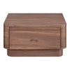 Isabella Nightstand - Walnut Finish
