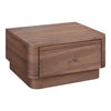 Isabella Nightstand - Walnut Finish