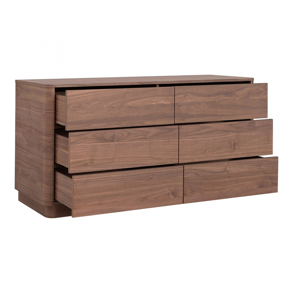 Isabella Dresser - Walnut Finish