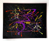 Infinity original art - acrylic on canvas