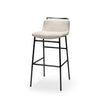 Kavalan Counter + Bar Stool - Beige Fabric Seat