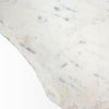 Pinera Coffee Table- White Marble