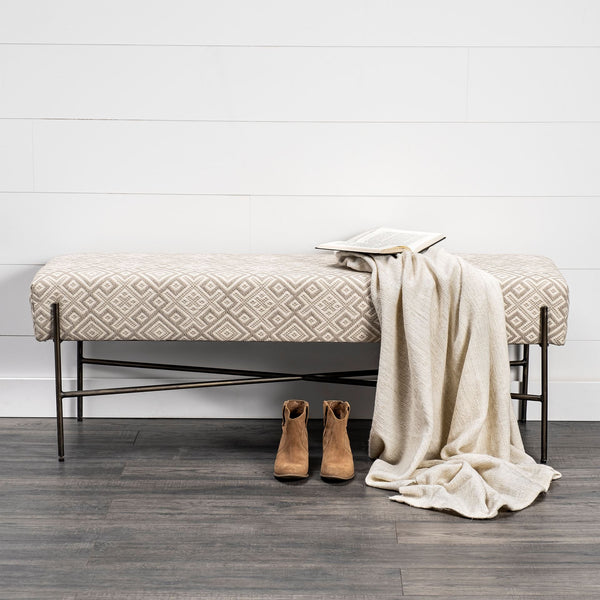 Avery Upholstered Bench – Adore Interiors - Interior Design Boutique ...