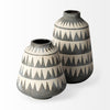 Delaney Gray Ceramic Vase - Large