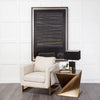 Rupert Accent Chair- Gold Stainless Steel Frame