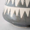 Delaney Gray Ceramic Vase - Small