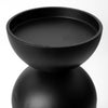Alex Black Metal Candle Holder - Small