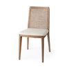 Clara Dining Chair - Light Brown Wood