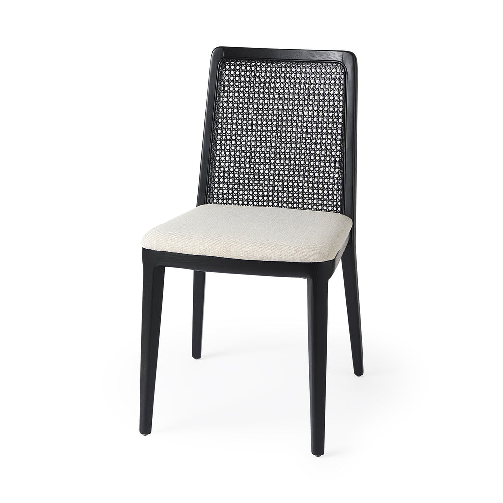 Clara Dining Chair - Black Wood Finish