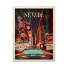 Nevada Vintage Poster Framed Art - 33