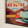 Nevada Vintage Poster Framed Art - 33
