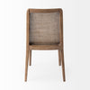 Clara Dining Chair - Light Brown Wood